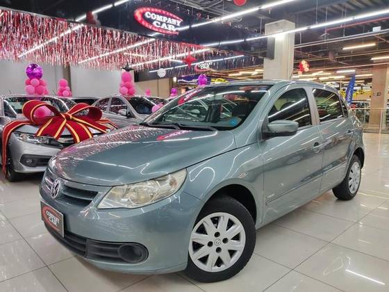 VOLKSWAGEN GOL 1.0 MI 8V FLEX 4P MANUAL G.V VOLKSWAGEN GOL 1.0 MI 8V FLEX 4P MANUAL G.V